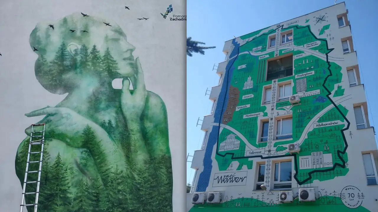 Jak działają murale antysmogowe i dlaczego warto je wybrać?