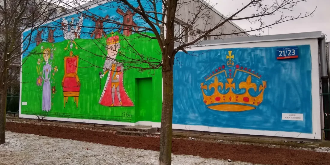 Mural Elekcje Królewskie 13