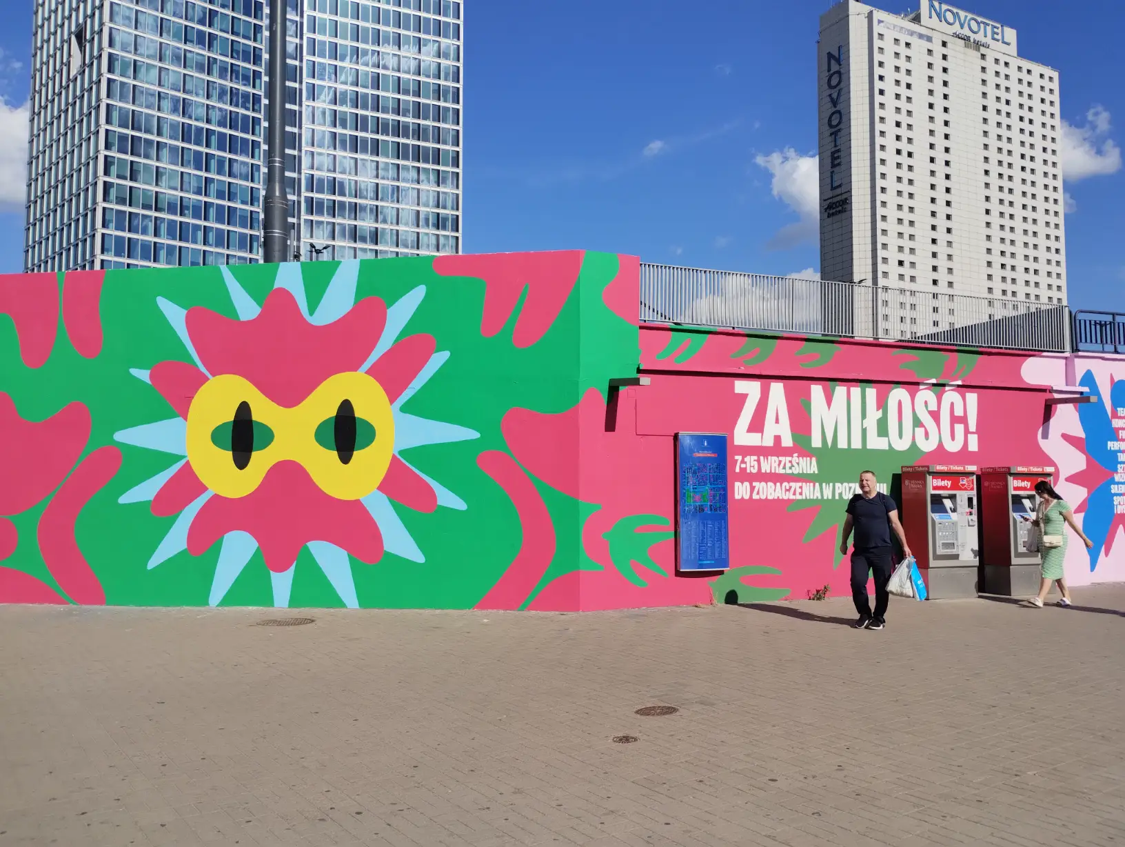 Mural Malta Festival w Warszawie 18