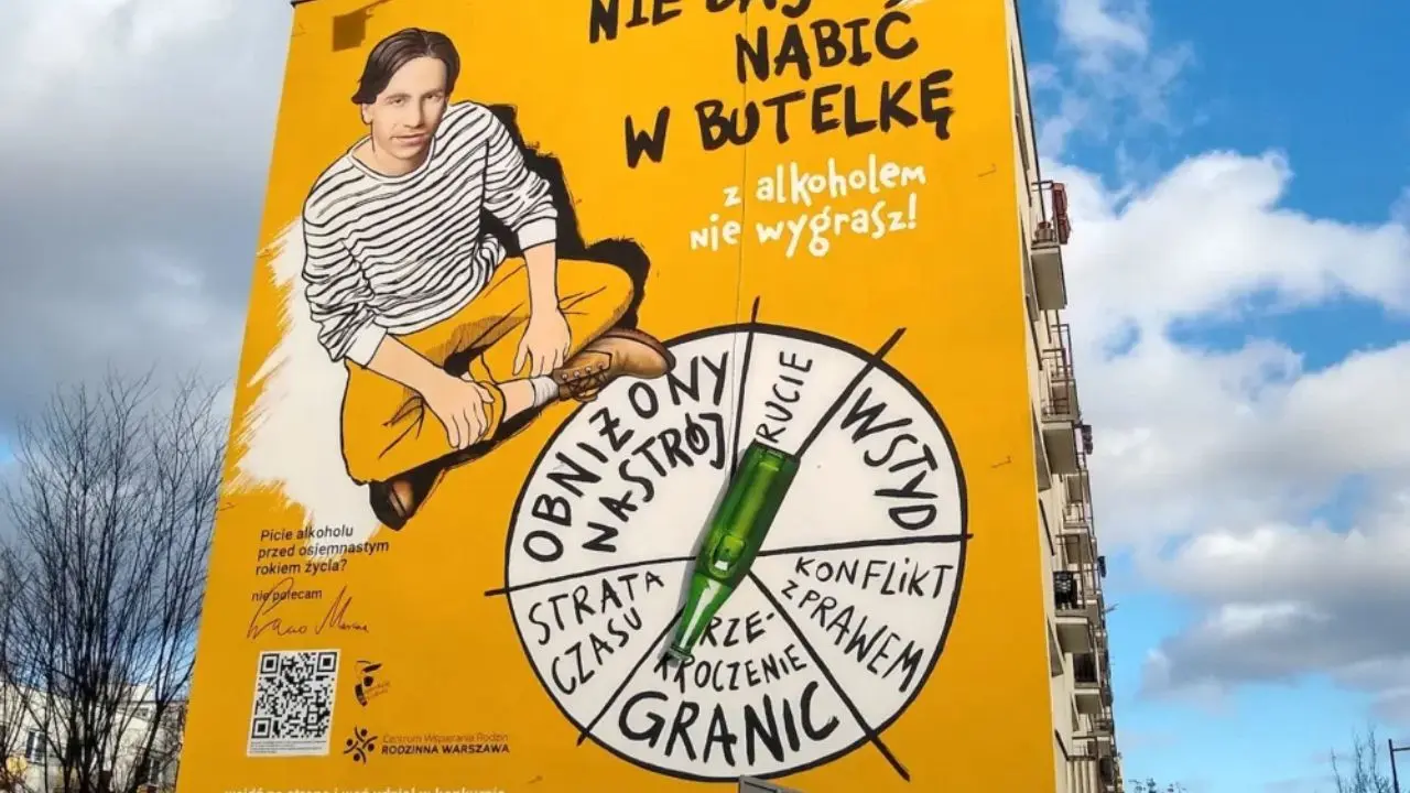 Murale interaktywne AR w mieście