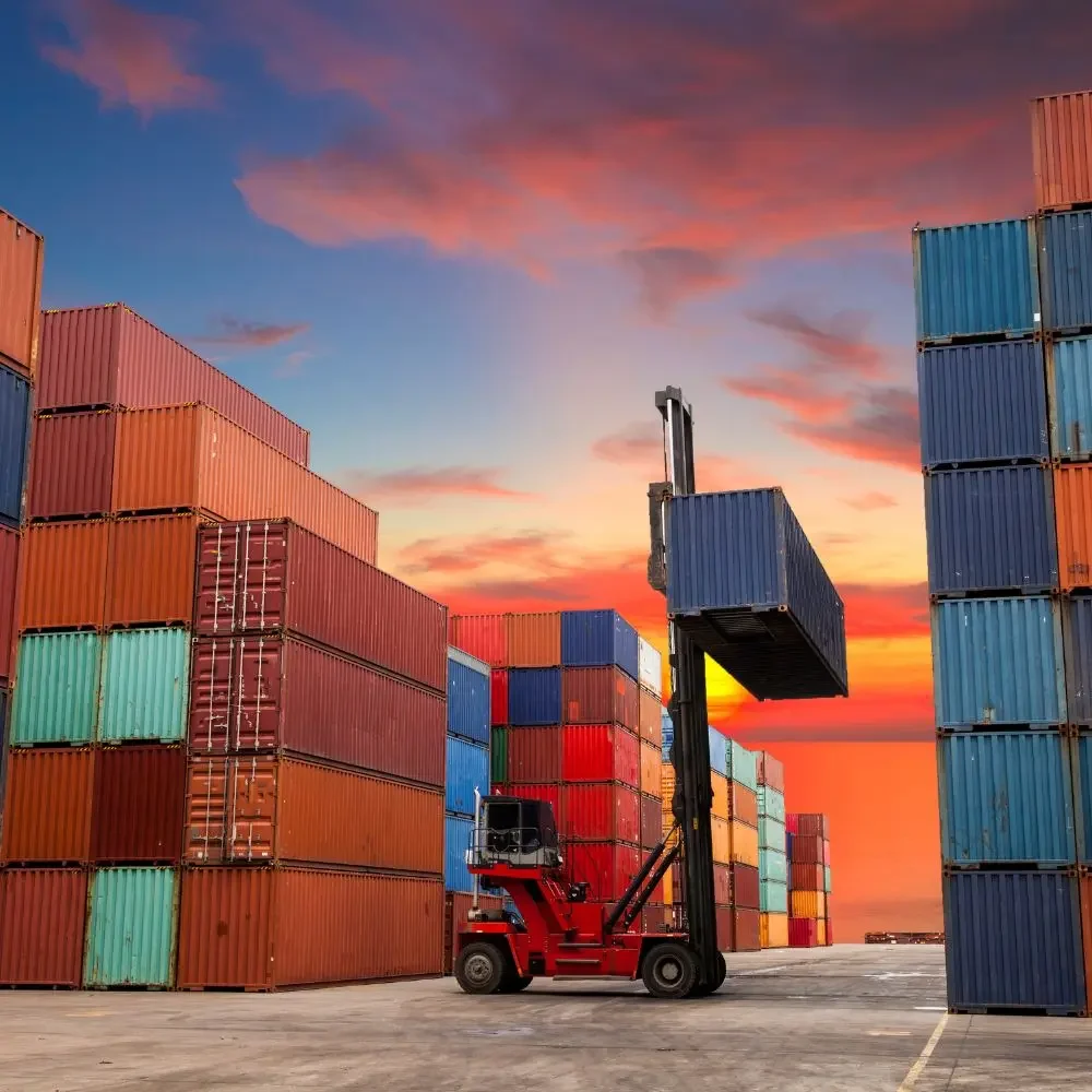 Malowanie kontenerów morskich