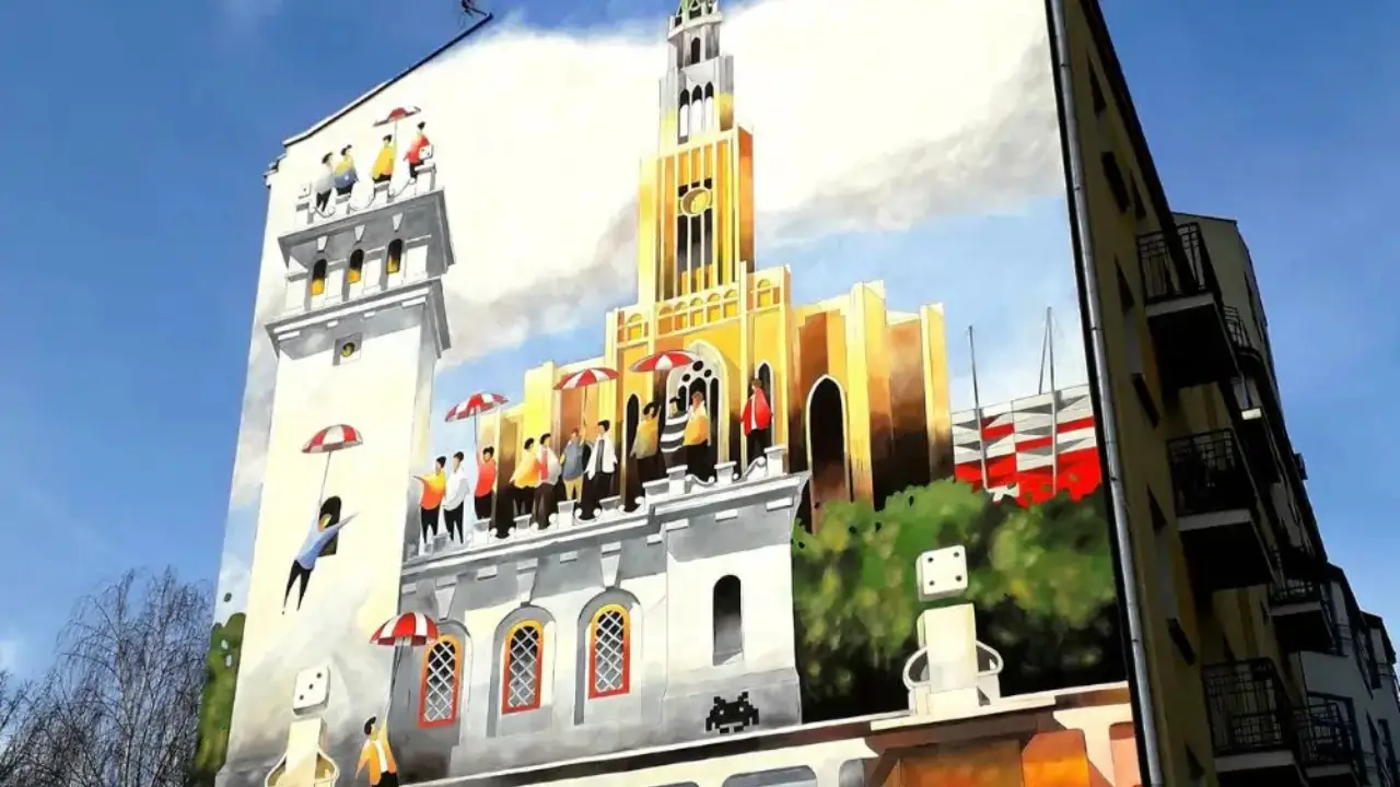 Od pomysłu do ściany – jak wygląda współpraca z wykonawcą murali?