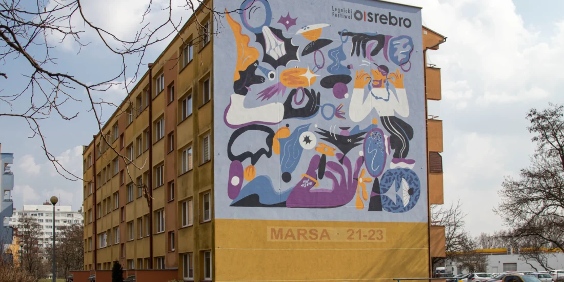 Mural Legnicki Festiwal SREBRO 4